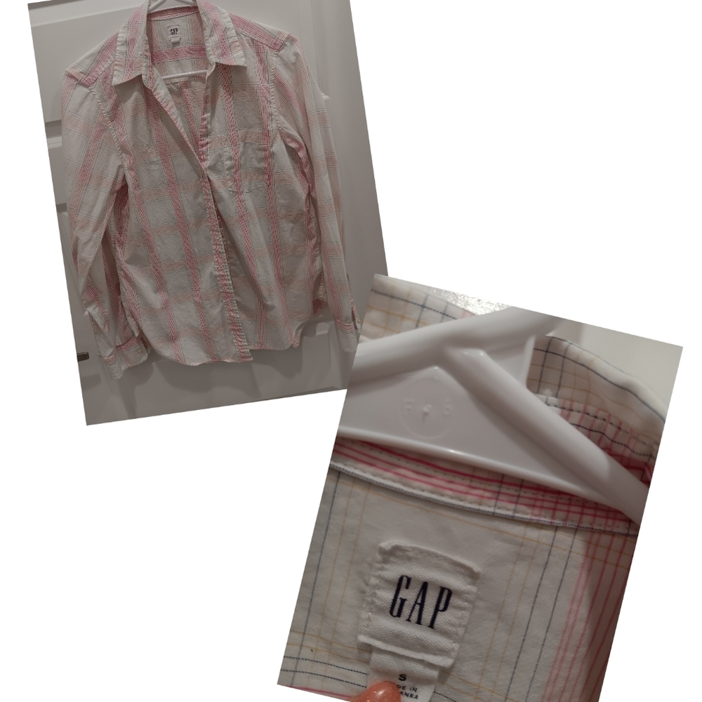Gap button-down shirt, size small